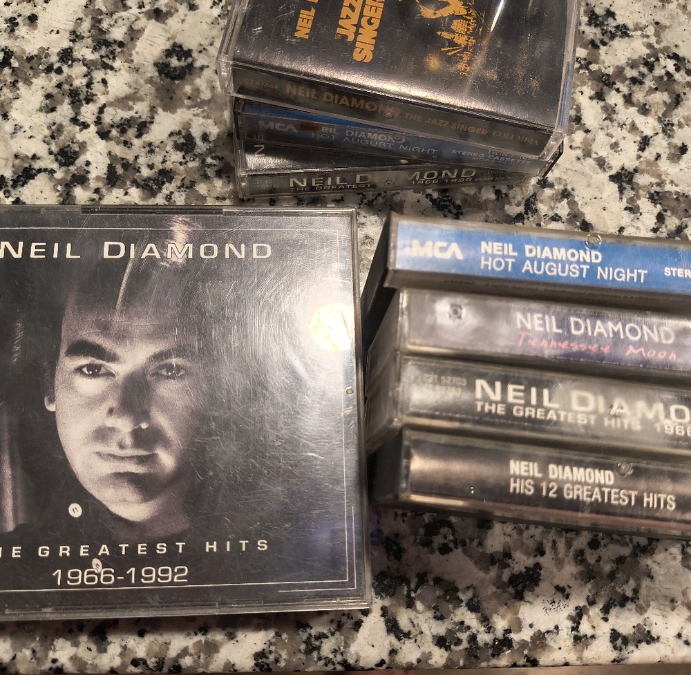 Neil Diamond Greatest Hits Collection